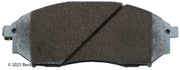 Beck/Arnley 085-1689 2009-2020 Nissan 370Z Disc Brake Pad Set