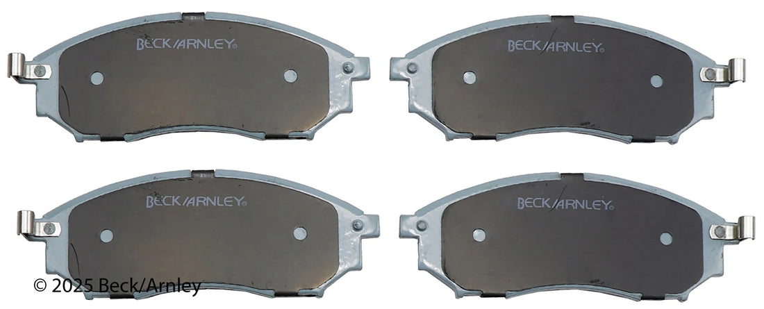 Beck/Arnley 085-1689 2009-2020 Nissan 370Z Disc Brake Pad Set