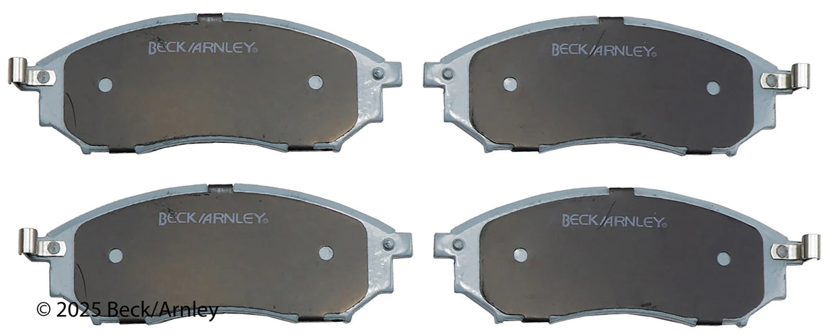Beck/Arnley 085-1689 2009-2020 Nissan 370Z Disc Brake Pad Set