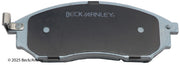 Beck/Arnley 085-1689 2009-2020 Nissan 370Z Disc Brake Pad Set