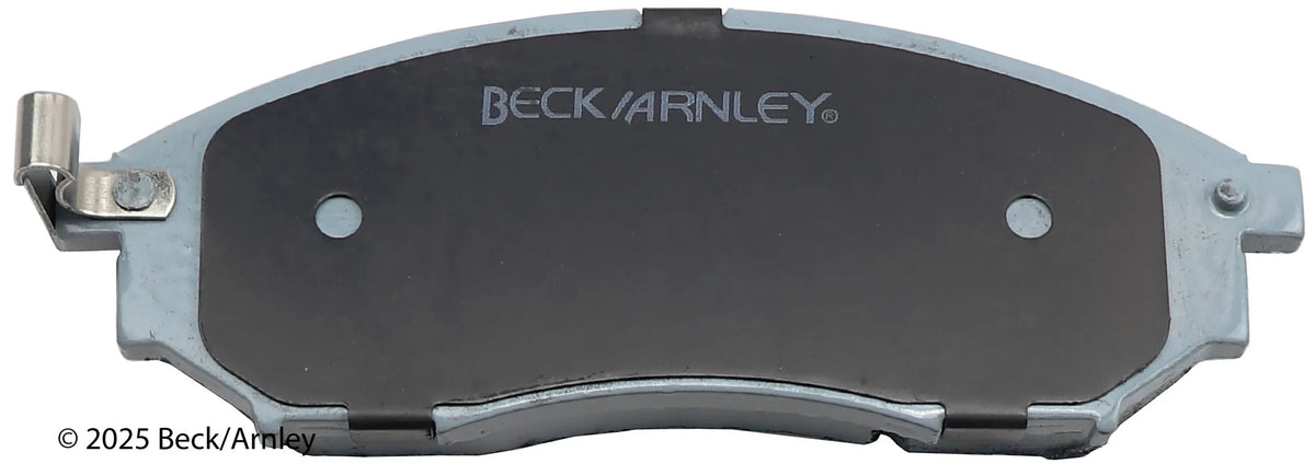 Beck/Arnley 085-1689 2009-2020 Nissan 370Z Disc Brake Pad Set