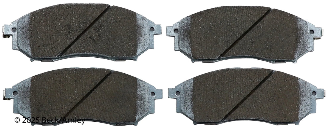 Beck/Arnley 085-1689 2009-2020 Nissan 370Z Disc Brake Pad Set
