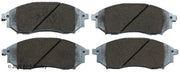 Beck/Arnley 085-1689 2009-2020 Nissan 370Z Disc Brake Pad Set