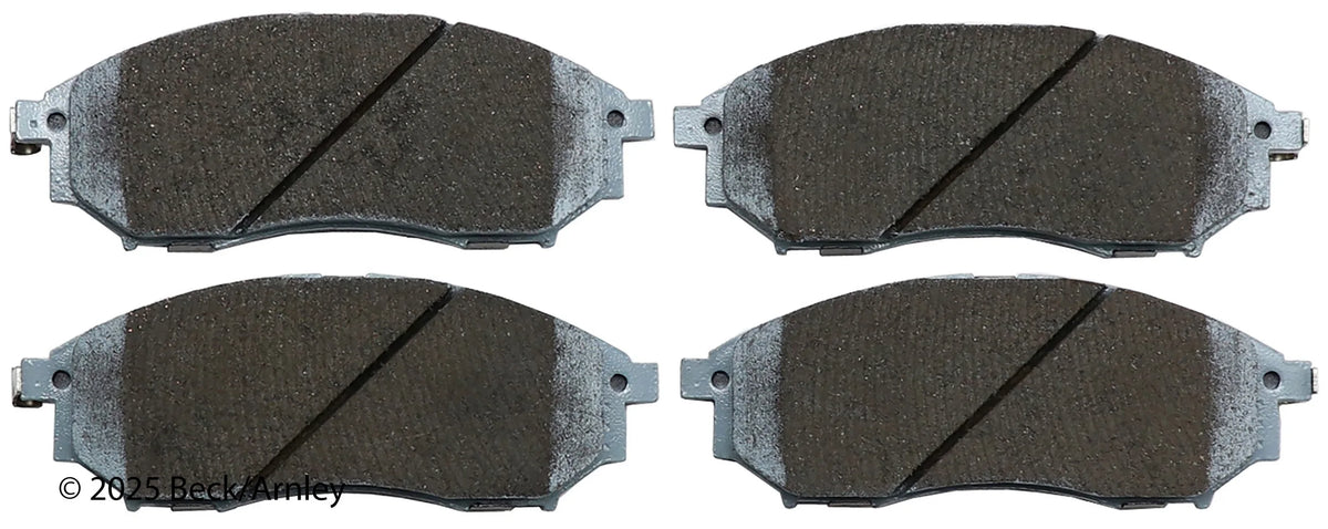 Beck/Arnley 085-1689 2009-2020 Nissan 370Z Disc Brake Pad Set