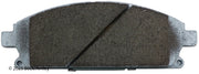 Beck/Arnley 085-1691 2003-2006 Acura MDX Disc Brake Pad Set