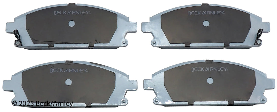 Beck/Arnley 085-1691 2003-2006 Acura MDX Disc Brake Pad Set