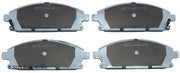 Beck/Arnley 085-1691 2003-2006 Acura MDX Disc Brake Pad Set