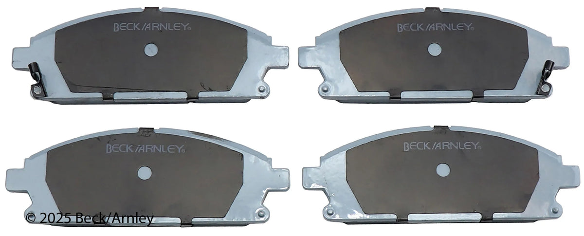Beck/Arnley 085-1691 2003-2006 Acura MDX Disc Brake Pad Set