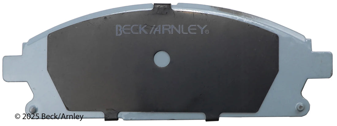 Beck/Arnley 085-1691 2003-2006 Acura MDX Disc Brake Pad Set