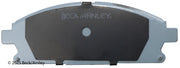 Beck/Arnley 085-1691 2003-2006 Acura MDX Disc Brake Pad Set