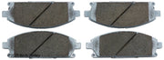 Beck/Arnley 085-1691 2003-2006 Acura MDX Disc Brake Pad Set
