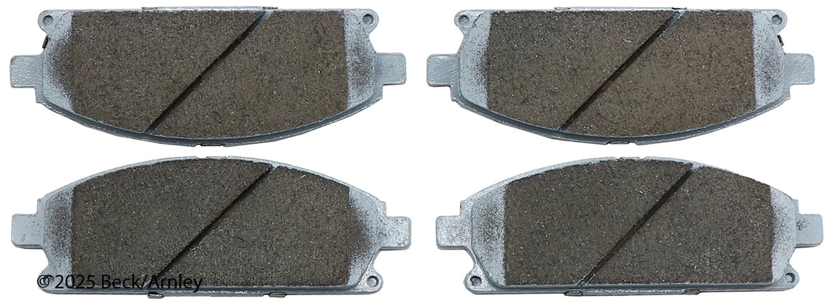 Beck/Arnley 085-1691 2003-2006 Acura MDX Disc Brake Pad Set