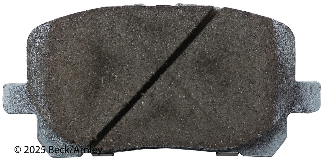 Beck/Arnley 085-1697 2003-2008 Toyota Corolla Disc Brake Pad Set