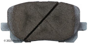 Beck/Arnley 085-1697 2003-2008 Toyota Corolla Disc Brake Pad Set
