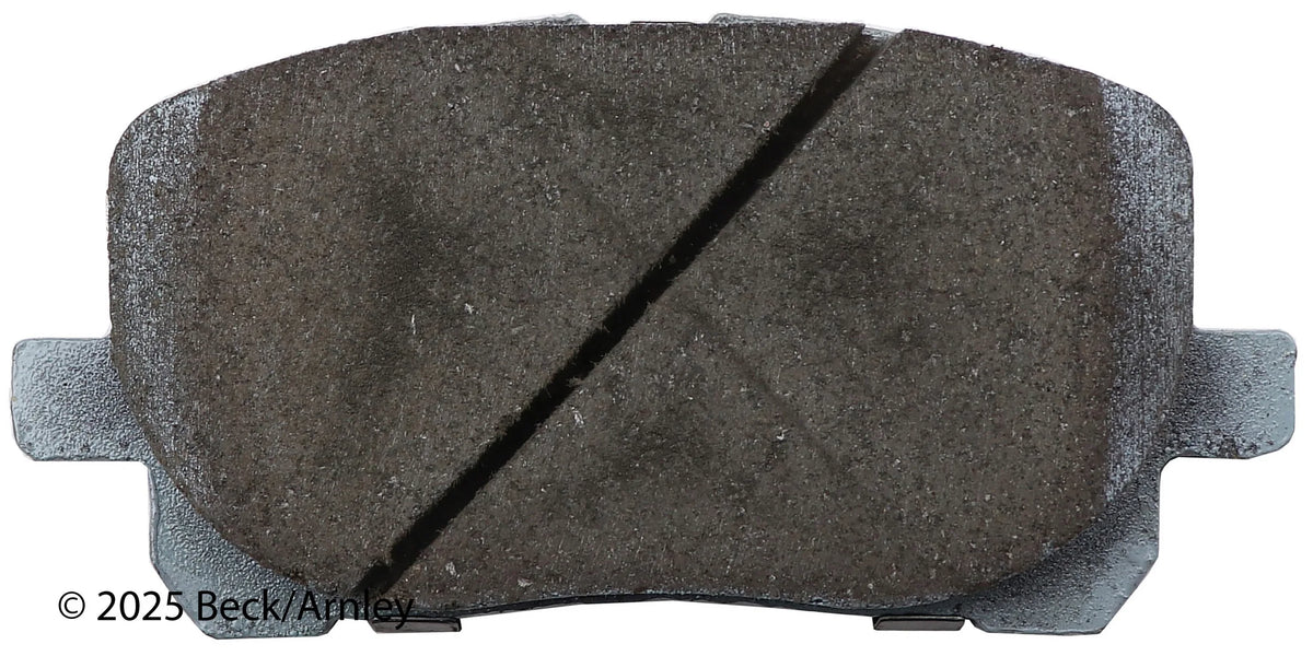 Beck/Arnley 085-1697 2003-2008 Toyota Corolla Disc Brake Pad Set