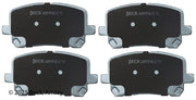 Beck/Arnley 085-1697 2003-2008 Toyota Corolla Disc Brake Pad Set