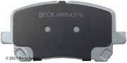 Beck/Arnley 085-1697 2003-2008 Toyota Corolla Disc Brake Pad Set