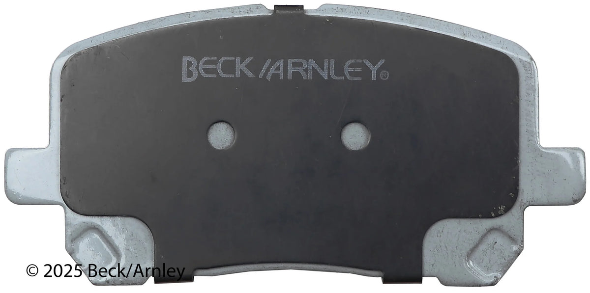 Beck/Arnley 085-1697 2003-2008 Toyota Corolla Disc Brake Pad Set