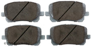 Beck/Arnley 085-1697 2003-2008 Toyota Corolla Disc Brake Pad Set