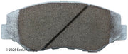 Beck/Arnley 085-1698 2012-2021 Honda Civic Disc Brake Pad Set