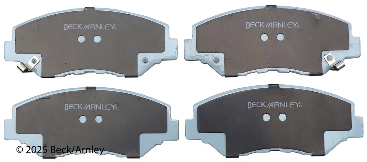 Beck/Arnley 085-1698 2012-2021 Honda Civic Disc Brake Pad Set