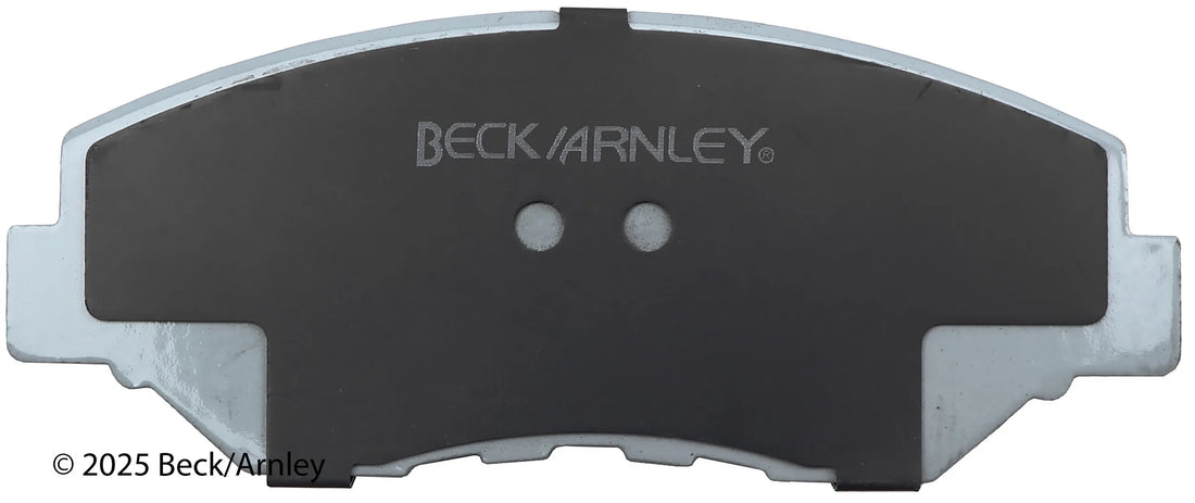 Beck/Arnley 085-1698 2012-2021 Honda Civic Disc Brake Pad Set