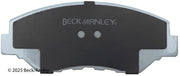Beck/Arnley 085-1698 2012-2021 Honda Civic Disc Brake Pad Set