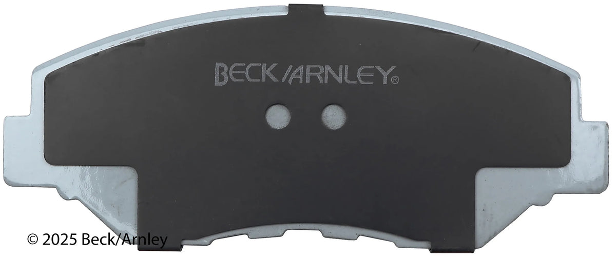 Beck/Arnley 085-1698 2012-2021 Honda Civic Disc Brake Pad Set