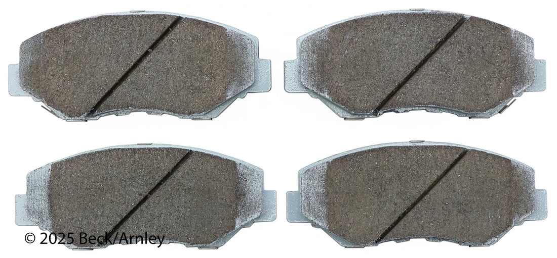 Beck/Arnley 085-1698 2012-2021 Honda Civic Disc Brake Pad Set
