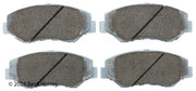 Beck/Arnley 085-1698 2012-2021 Honda Civic Disc Brake Pad Set