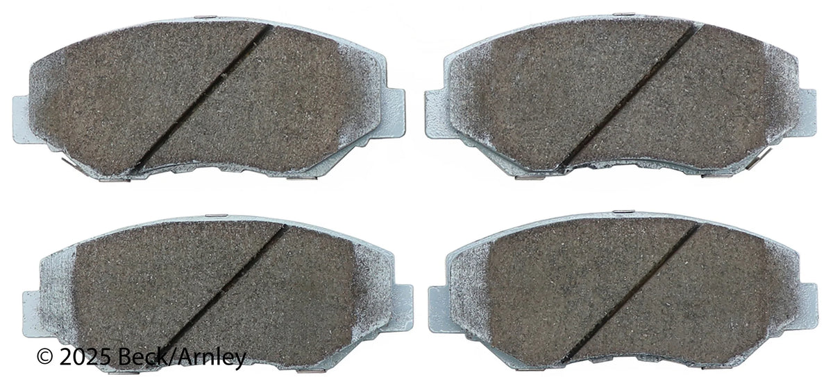 Beck/Arnley 085-1698 2012-2021 Honda Civic Disc Brake Pad Set