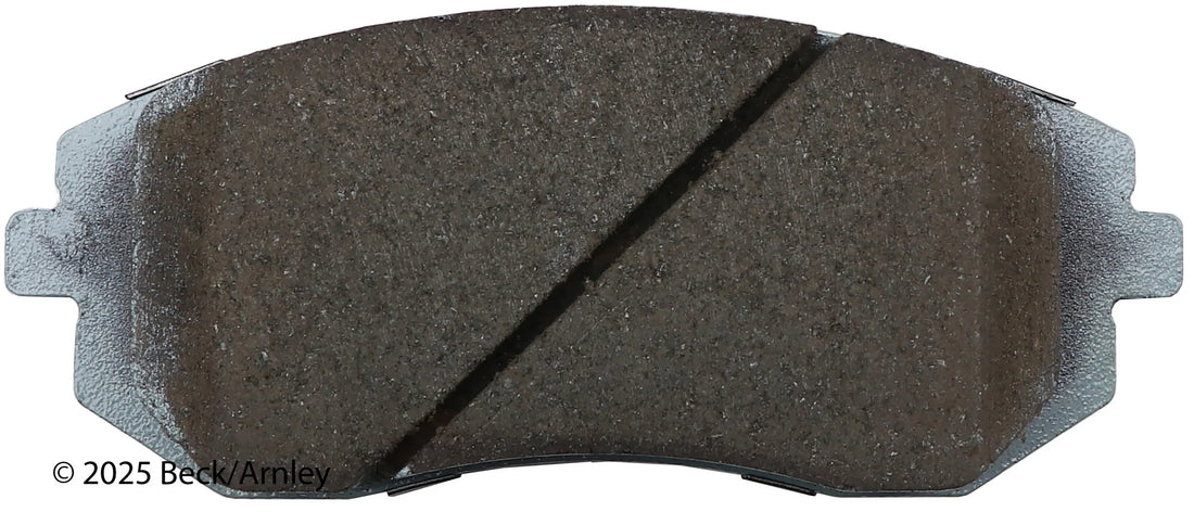 Beck/Arnley 085-1702 2003-2012 Subaru Legacy Disc Brake Pad Set