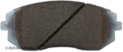 Beck/Arnley 085-1702 2003-2012 Subaru Legacy Disc Brake Pad Set