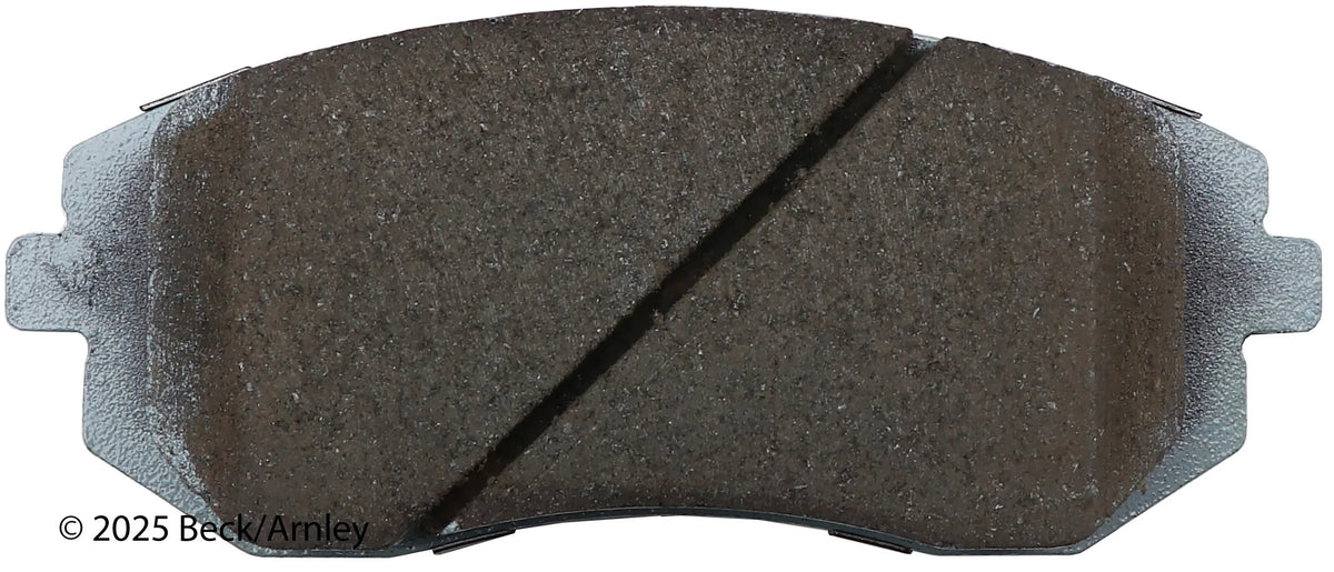 Beck/Arnley 085-1702 2003-2012 Subaru Legacy Disc Brake Pad Set