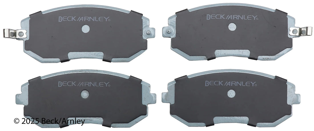 Beck/Arnley 085-1702 2003-2012 Subaru Legacy Disc Brake Pad Set