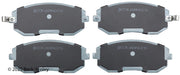 Beck/Arnley 085-1702 2003-2012 Subaru Legacy Disc Brake Pad Set