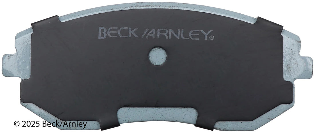 Beck/Arnley 085-1702 2003-2012 Subaru Legacy Disc Brake Pad Set