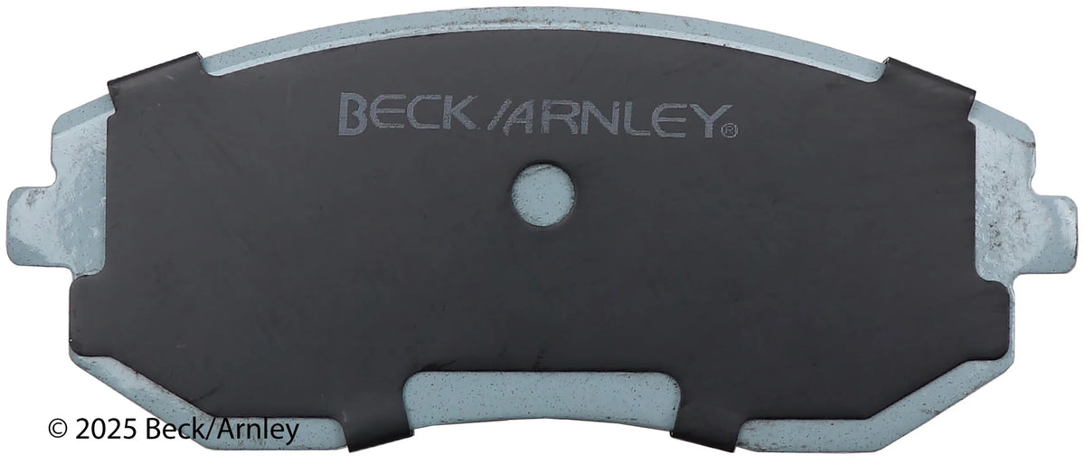Beck/Arnley 085-1702 2003-2012 Subaru Legacy Disc Brake Pad Set
