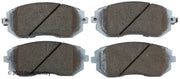 Beck/Arnley 085-1702 2003-2012 Subaru Legacy Disc Brake Pad Set