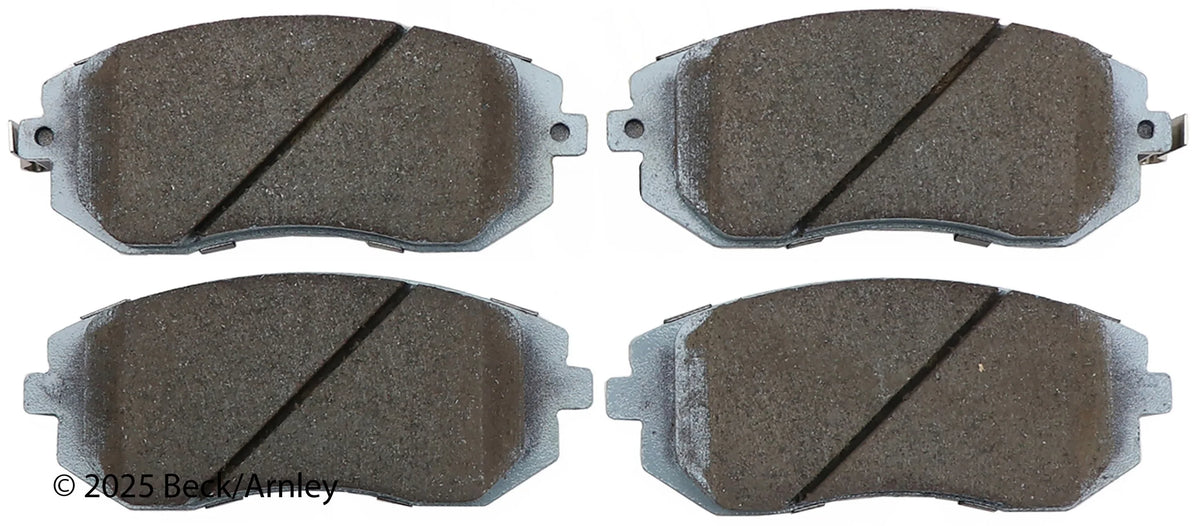 Beck/Arnley 085-1702 2003-2012 Subaru Legacy Disc Brake Pad Set
