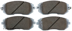 Beck/Arnley 085-1702 PREMIUM ASM BRAKE PADS