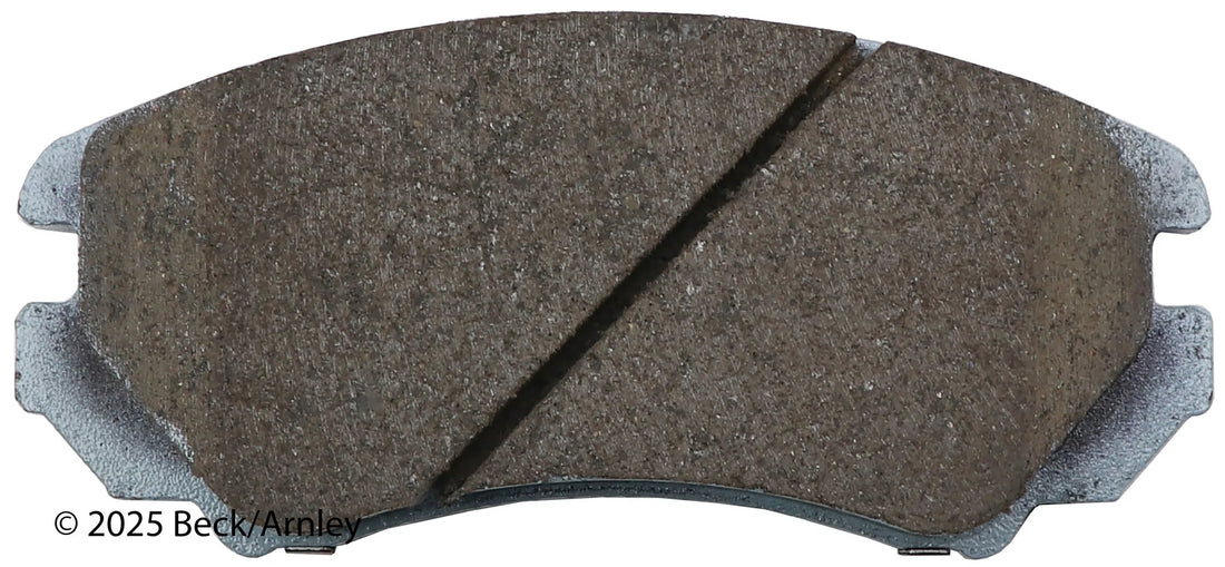Beck/Arnley 085-1706 2010-2013 Kia Soul Disc Brake Pad Set