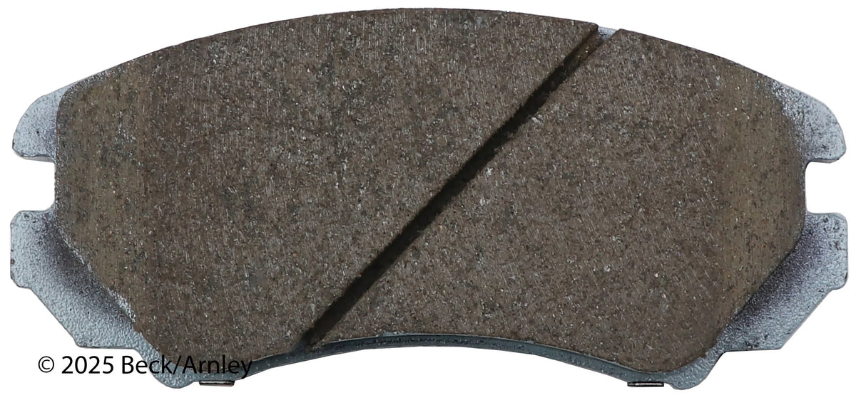 Beck/Arnley 085-1706 2010-2013 Kia Soul Disc Brake Pad Set