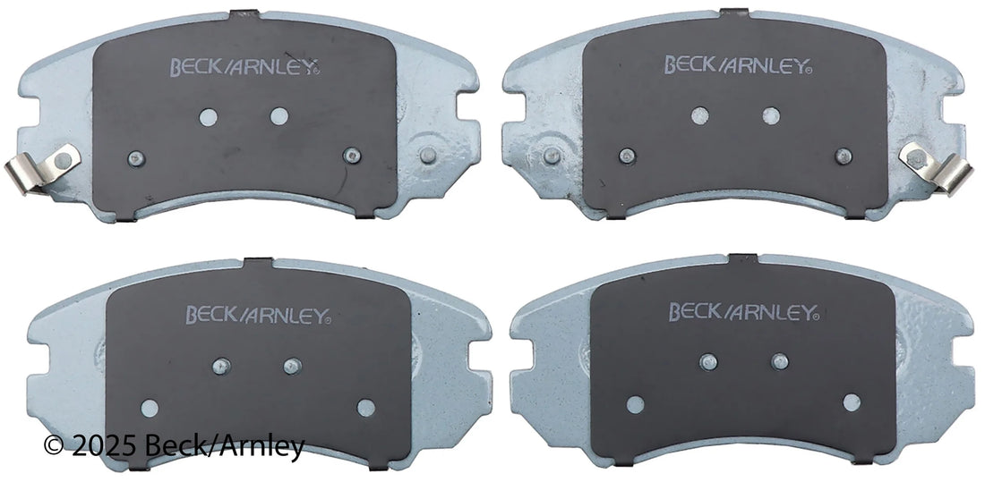 Beck/Arnley 085-1706 2010-2013 Kia Soul Disc Brake Pad Set