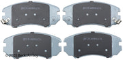 Beck/Arnley 085-1706 2010-2013 Kia Soul Disc Brake Pad Set