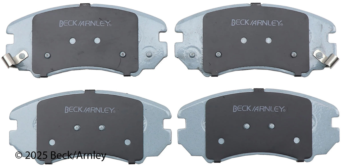 Beck/Arnley 085-1706 2010-2013 Kia Soul Disc Brake Pad Set