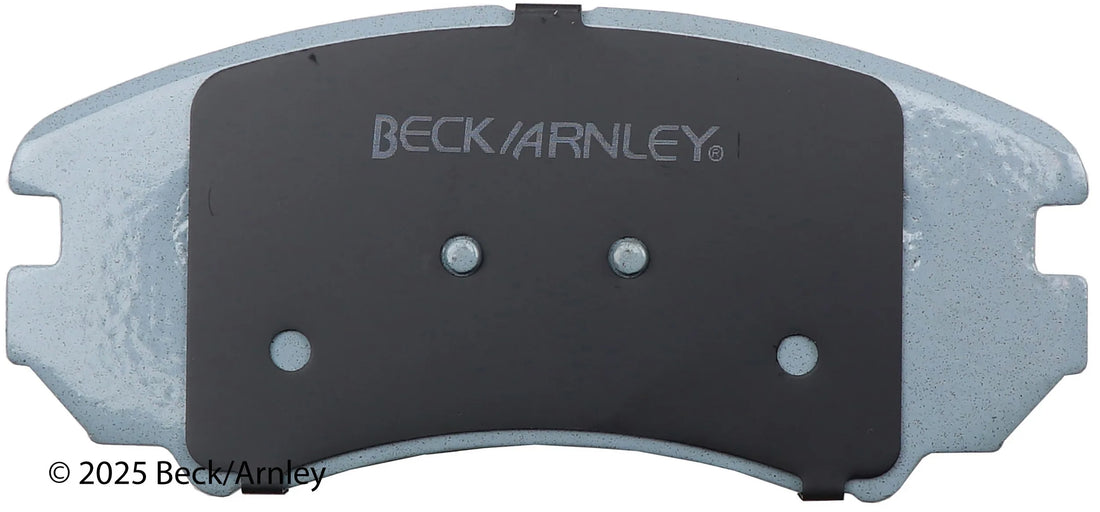 Beck/Arnley 085-1706 2010-2013 Kia Soul Disc Brake Pad Set
