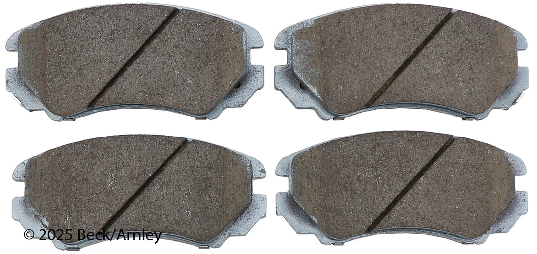 Beck/Arnley 085-1706 2010-2013 Kia Soul Disc Brake Pad Set