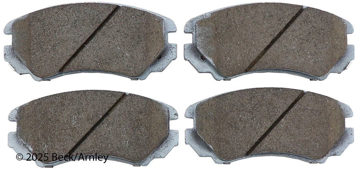 Beck/Arnley 085-1706 2010-2013 Kia Soul Disc Brake Pad Set