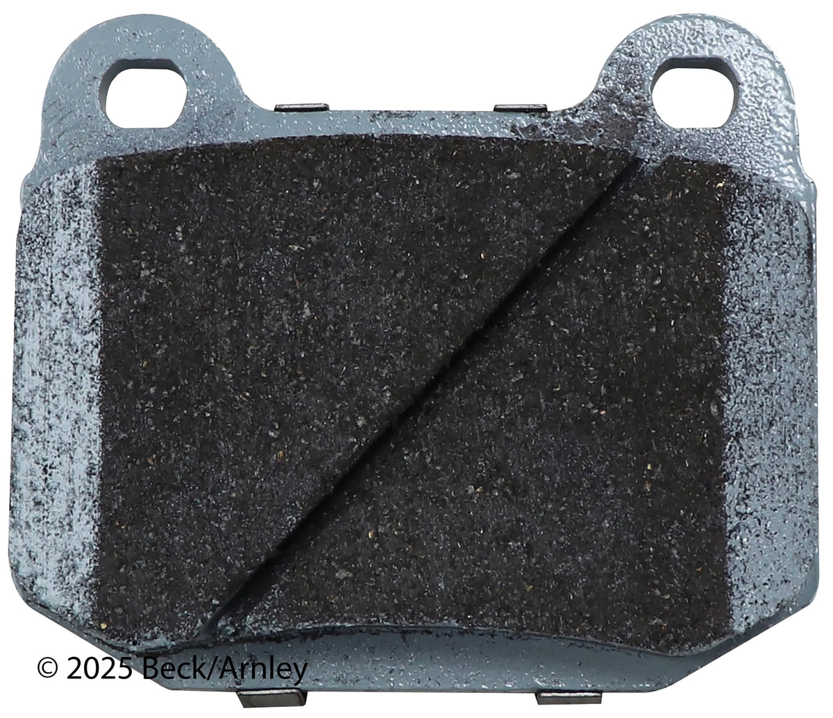 Beck/Arnley 085-1708 2015-2017 Subaru WRX STI Disc Brake Pad Set